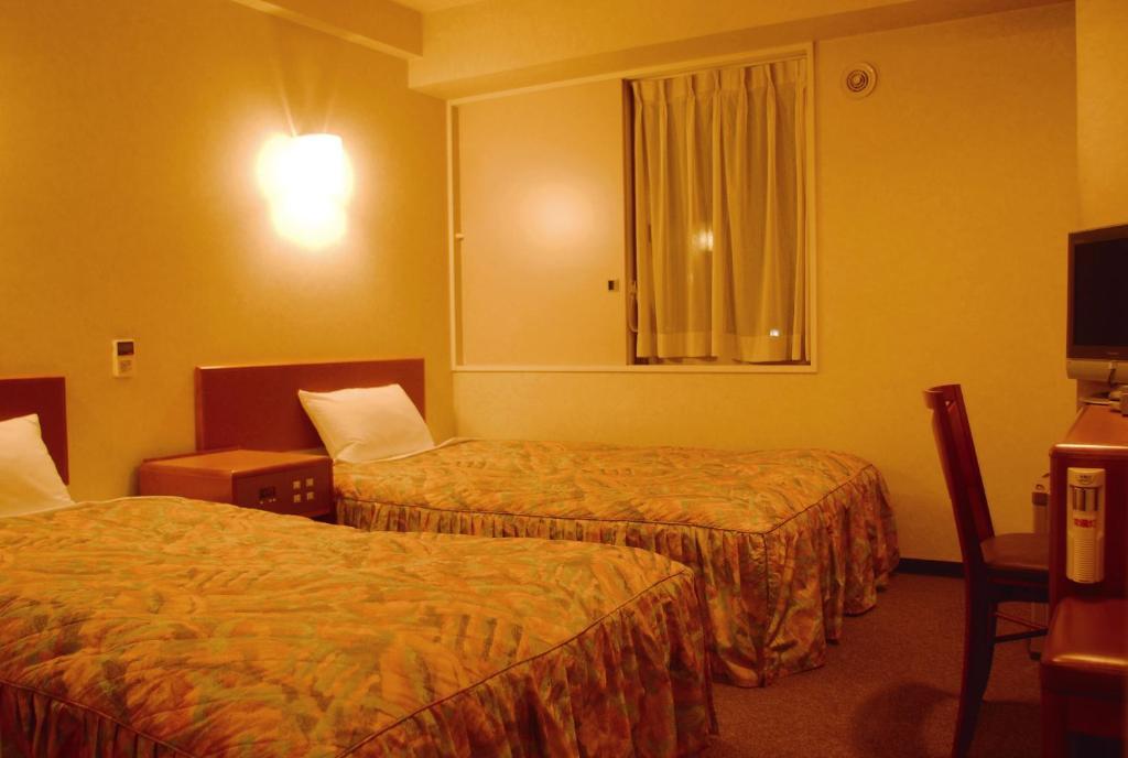 Hotel New Budget Muroran Exterior photo
